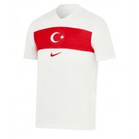 Turecko Domáci futbalový dres ME 2024 Krátky Rukáv